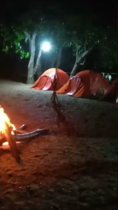 Nginep Disini Lebih Asyik #shorts #youtubeshorts #camping #storywa