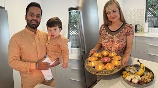 CELEBRATING DIWALI WITH MY BRITISH WIFE & FAMILY *DIWALI VLOG*