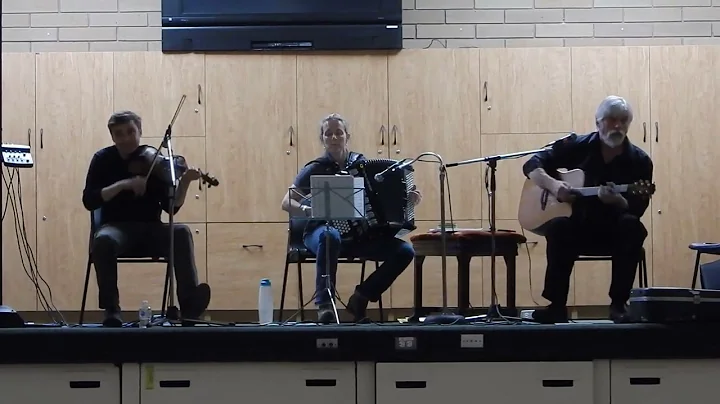 Twin Fiddles, JJ Guy and Gord Stobbe accompanied b...