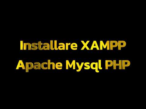 Tutorial Installazione xampp per Windows