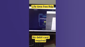 how make RDP | free Rdp #freerdp #rdpfree #rdpkaisebanye #rdpinternacional