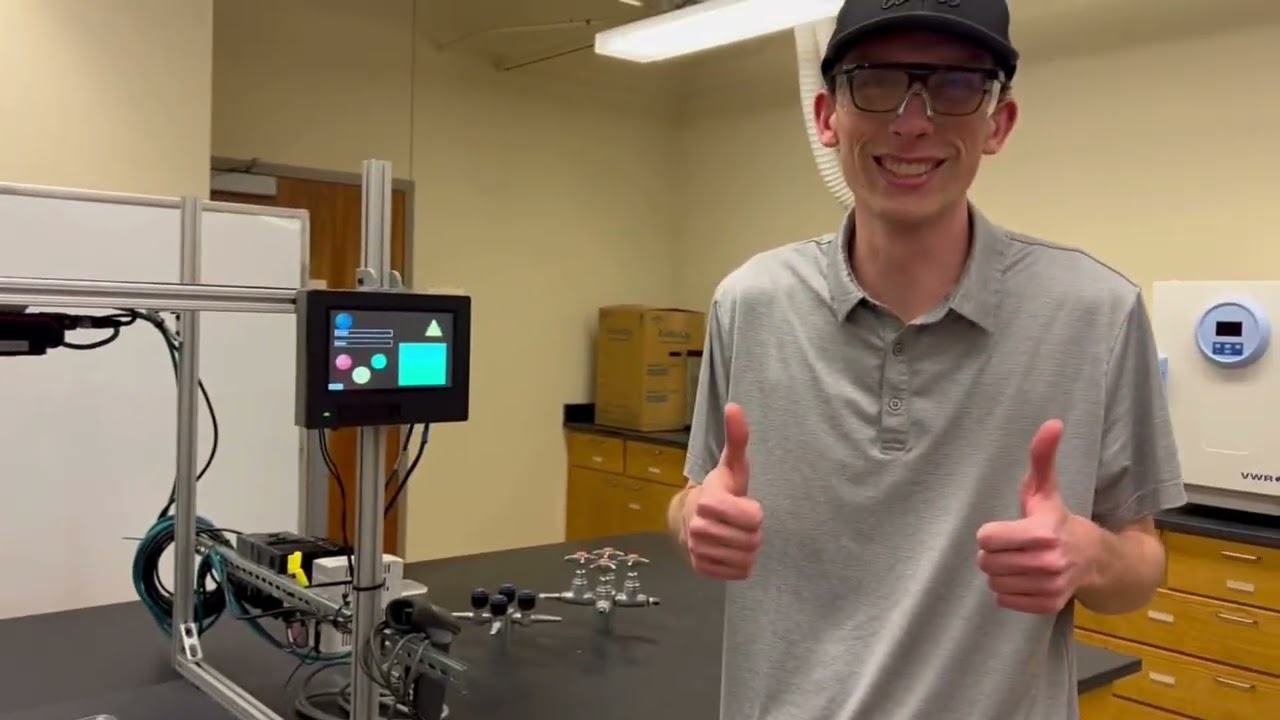 Preview image for 215: Cleanroom Vision System Inspection Environment video