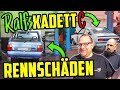 Kupplungsschaden am Fiat Uno TURBO! - Schraubertag Halle77 - Motorumbau am Kadett C Coupé!