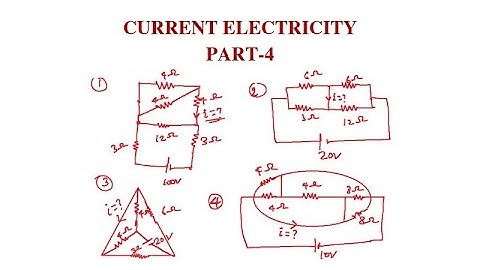 Current Electricity II part-4 II IIT JEE and NEET II Physics By S.K Sir(IIT GUWAHATI)