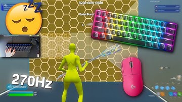 Razer Huntsman Mini ASMR 😴Piece Control 1v1🏆 270 FPS Satisfying Keyboard Sounds