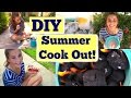 DIY Summer Cook Out