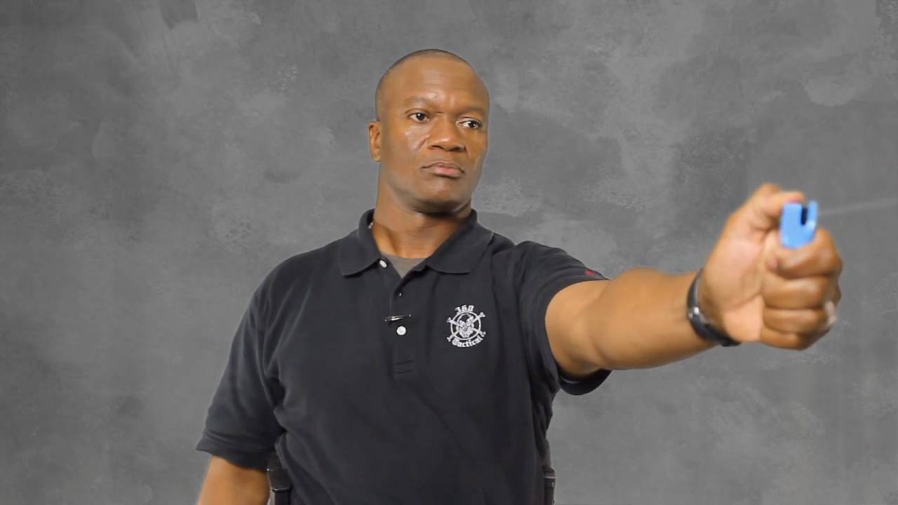 360 Tactical Pepper Spray Training YouTube