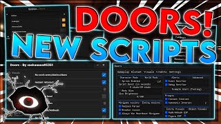 DOORS Script Pastebin 2022 OPEN DOOR, REMOVE WALL, FLY, ESP, BRIGHT