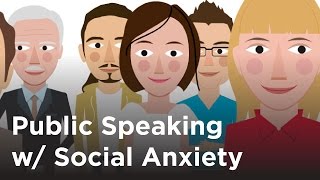 Public Speaking with Social Anxiety - Dr. Russ Morfitt