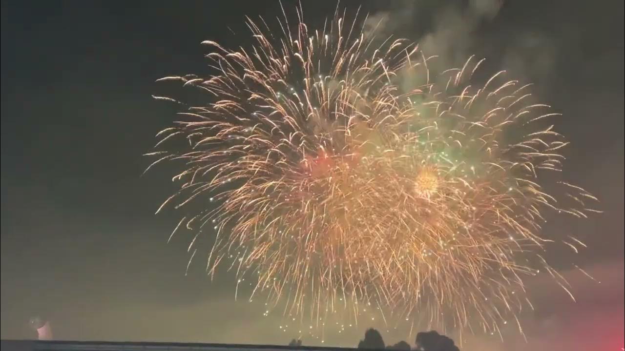 22年11月26日花火大会 大阪府吹田市万博公園にて太陽の塔との共演 Youtube