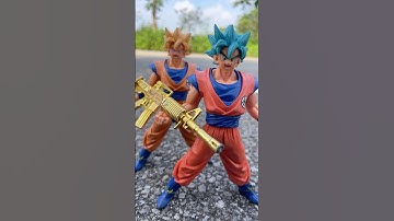 Goku vs DragonBall DOMINO EFFECT THEAMAZING