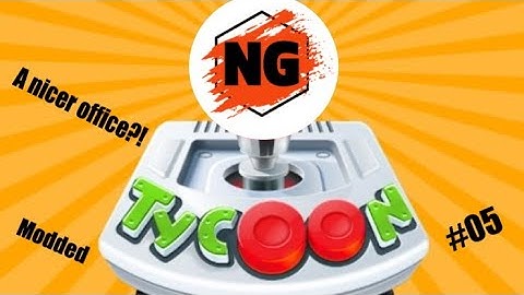 A nicer office?! | GameDevTycoon modded #05