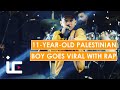 🔊🔛 11-year-old Palestinian boy GOES VIRAL through rap | Islam Channel