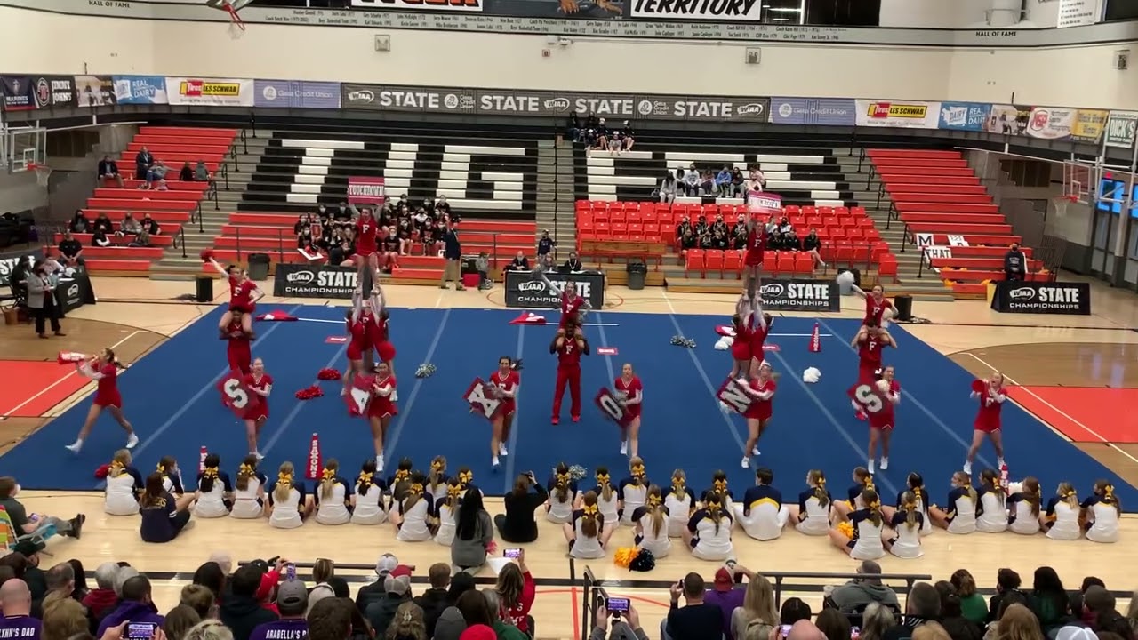 2022 State Cheer Game Day - YouTube