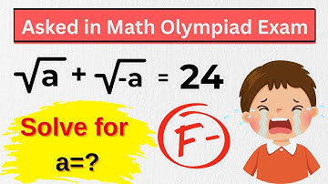 Can You Solve this Impossible Math Olympiad Square Root Puzzle?