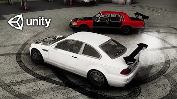 Unity - Open World Multiplayer Driving / Racing Game Update #10