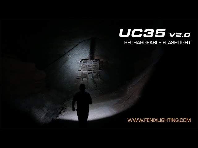 Фонарь ручной Fenix UC35 V2.0