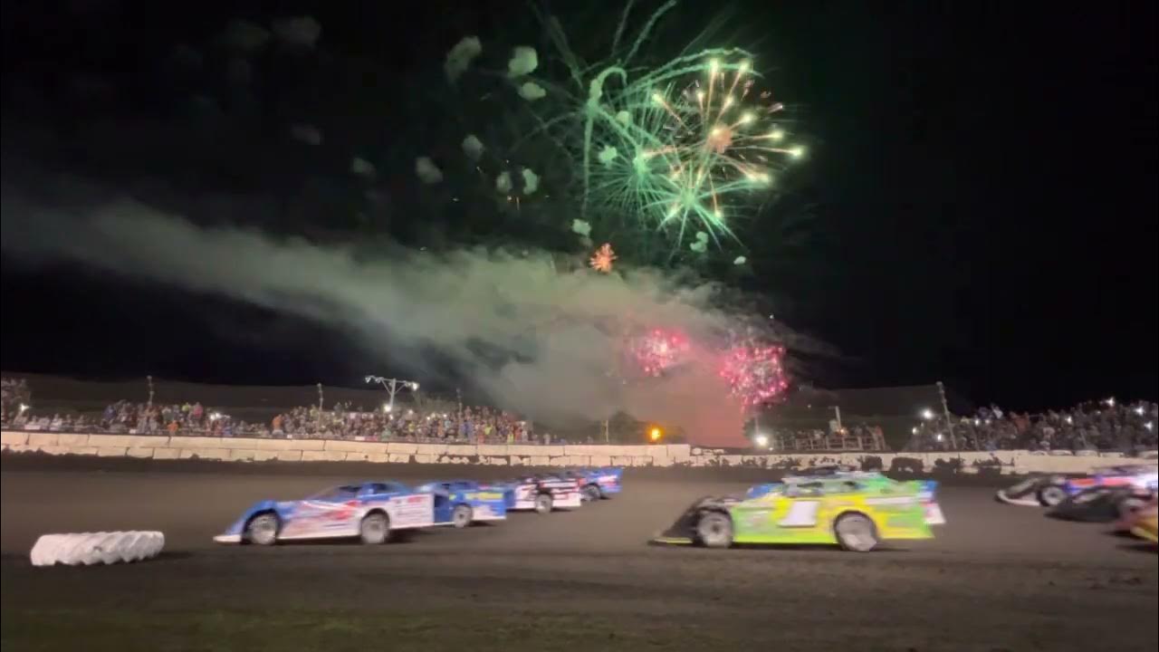 Fairbury American legion speedway pdc 2022 four wide YouTube