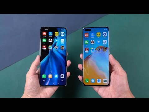 Huawei P40 Pro VS Xiaomi Mi 11 - SPEED COMPARISON