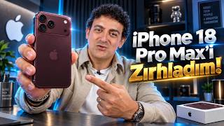 167.000 TL’lik iPhone’u Zırhladım! | iPhone 18 Pro Max Kutu Açılımı