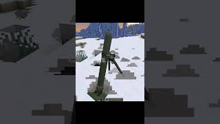 Explosion Overhaul + SuperBwarfare test #minecraft #minecraftmod #mods