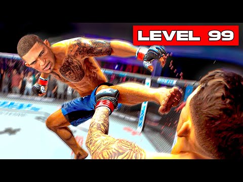 Insane Knockouts: Level 1 To 100