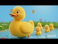 Nursery rhymes for kids|New rhyme and song for toddlers|Five Little Ducks went out one day|Poem|Song
