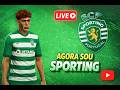 🔥 AGORA SOU DO SPORTING! NOVA CARREIRA COMEÇOU 🇵🇹⚽ (PES 2013)