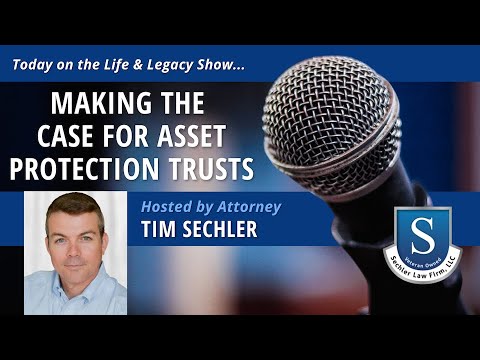 Asset Protection – Nursing Homes, Divorces and Other Creditors