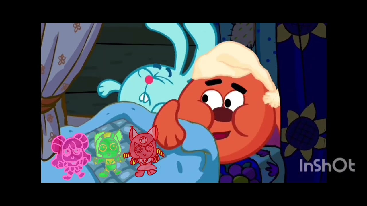 Смешарики Легенда о Золотом драконе Ремонт дело серьёзное мармеладки(3 ...