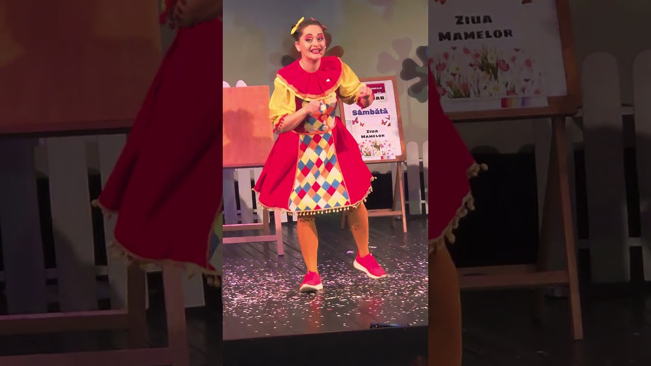 PLANETA CLOUNELLA CLUB - O Planeta Colorata - cantecel pentru copii