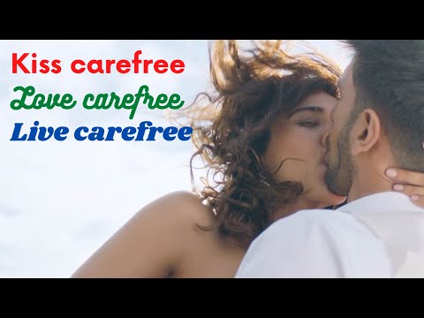 Carefree | Kiss Scene from a Hindi Movie - Ranveer Singh & Vaani Kapoor