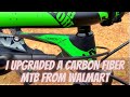 Project X 29 - Hyper Carbon X 29 Carbon Fiber Mountain Bike from Walmart with $1455 in UPGRADES