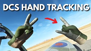DCS VR Hand Tracking is the Future!  Quest 3