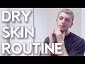 Dry / Dehydrated Skincare Routine 2018 For Men  ✖ James Welsh