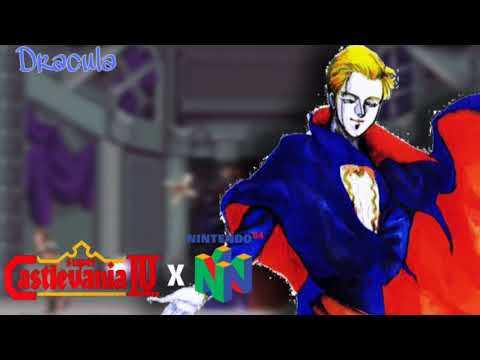 Super Castlevania IV + Castlevania: Rondo of Blood - Dracula Battle + Dance of Illusions (N64 Style)