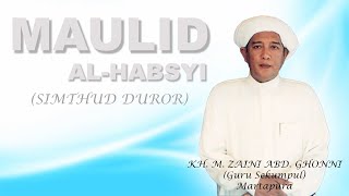 Full Maulid Al-Habsy (Simthud Duror) KH. Zaini Abdul Ghani, Martapura (Guru Sekumpul)