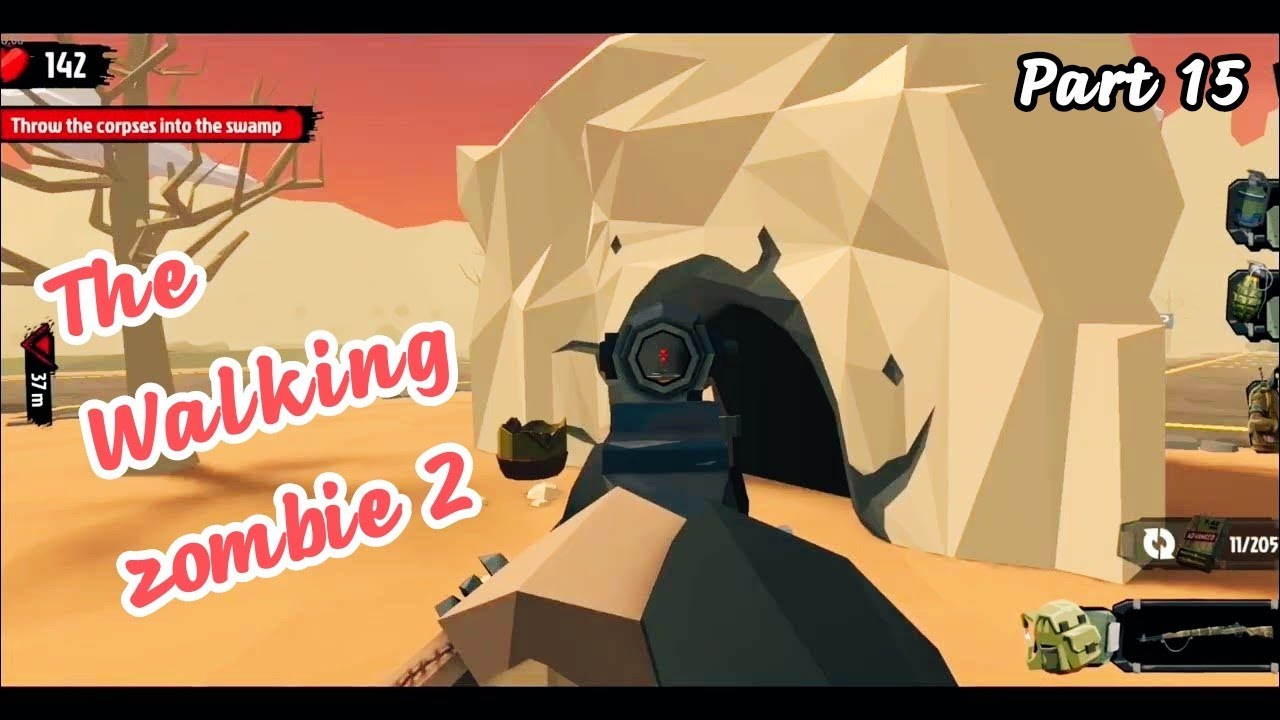 The Walking Zombie 2 (TWZ 2) Walkthrough Gameplay Part 15 No Commentary ...