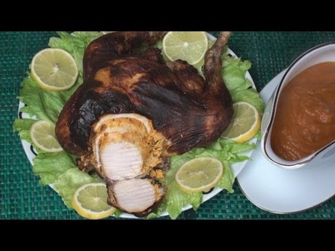 Spicy Roast Chicken (or Turkey) Recipe