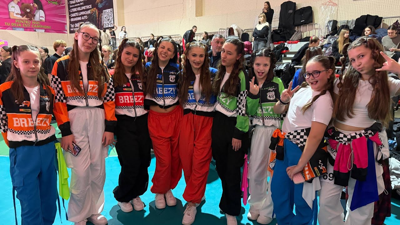 Campionat cu @Tigidance | Locul 2🥈 