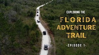 Exploring The Florida Adventure Trail. (The F.A.T.) Episode 1