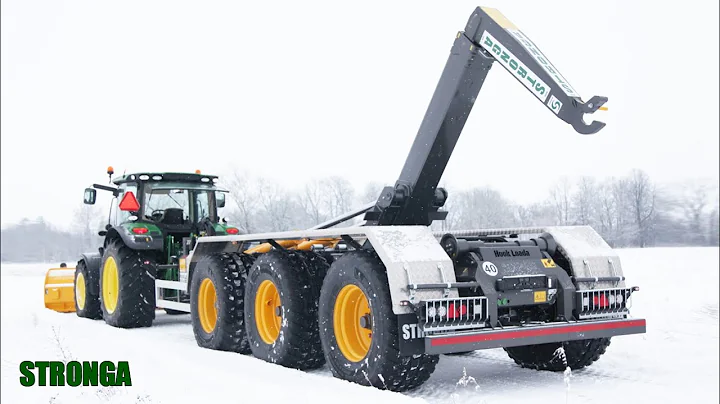 Stronga HookLoada HL300 – The Future is So Much Bigger than the Past