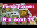 free personal reading for viewers 😍 #tarot #soulmate #trending #twinflame #general #sanjanasingh