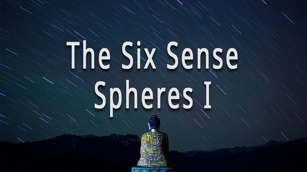The Six Sense Spheres I by Joseph Goldstein 