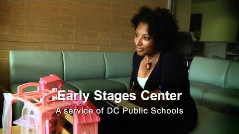 Early Stages DC - Resource for parents/families of children ages 3 to 5