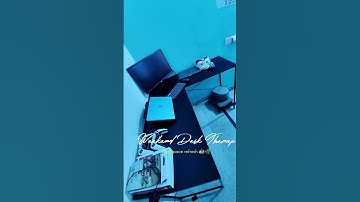 Mobile App Dev Desk Transformation | Time Lapse Setup for Productivity