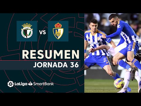 Burgos Ponferradina Goals And Highlights