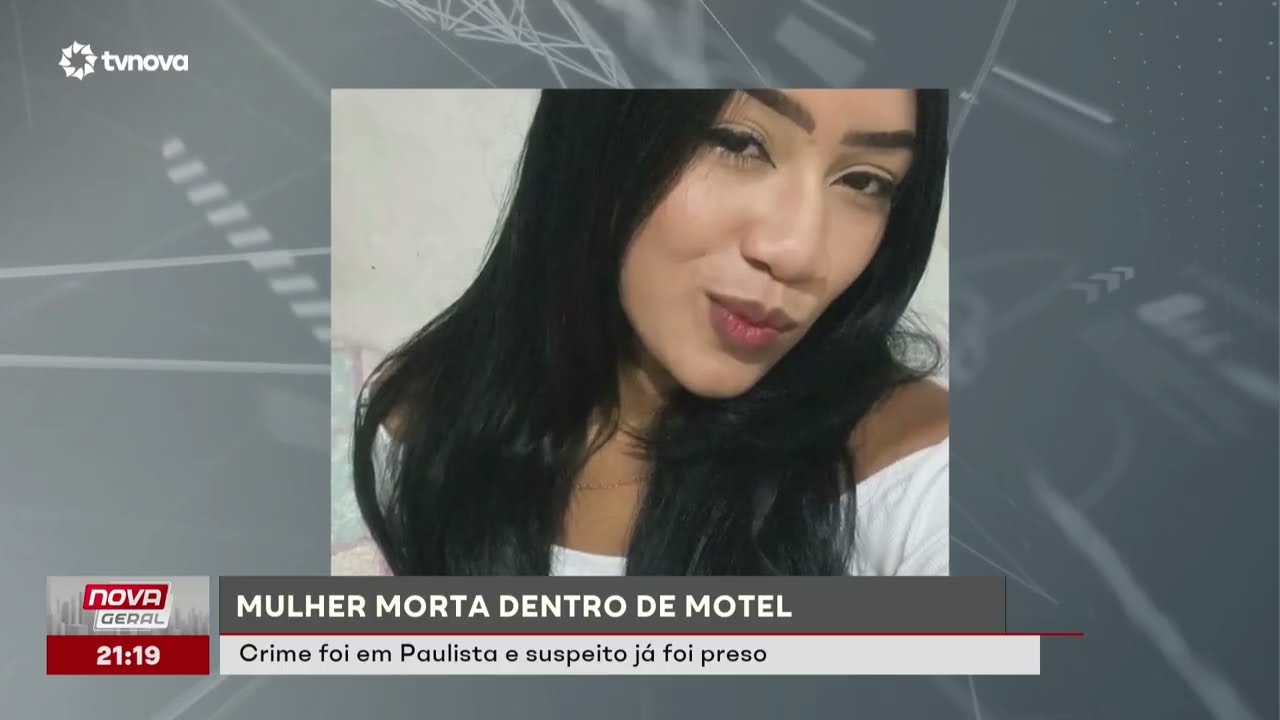 Mulher é morta dentro de motel em Paulista | #NovaGeral
