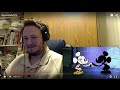 Ranger Reacts: Black and White | A Mickey Mouse Cartoon | Disney Shorts