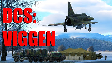 DCS: AJS37 || Gimme Viggen!